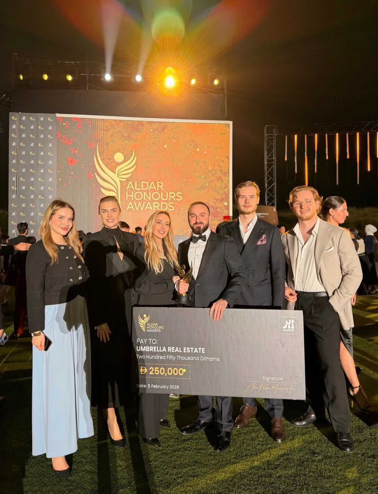 Aldar Honours Awards 2025