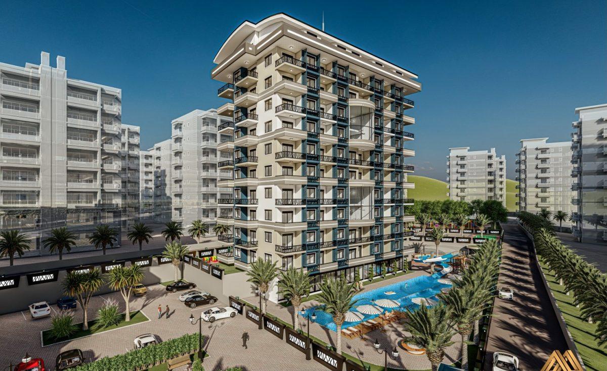 Residential complex with apartments in Loft style, 600m from the beach, Avsallar - Umbrella Group - Photo 4