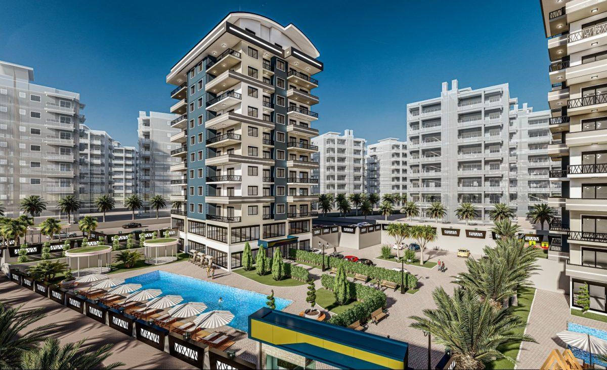 Residential complex with apartments in Loft style, 600m from the beach, Avsallar - Umbrella Group - Photo 5