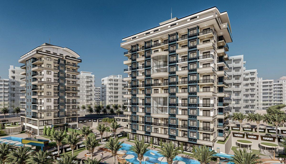 Residential complex with apartments in Loft style, 600m from the beach, Avsallar - Umbrella Group
