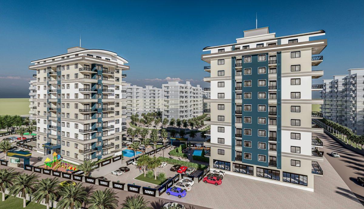 Residential complex with apartments in Loft style, 600m from the beach, Avsallar - Umbrella Group - Photo 2