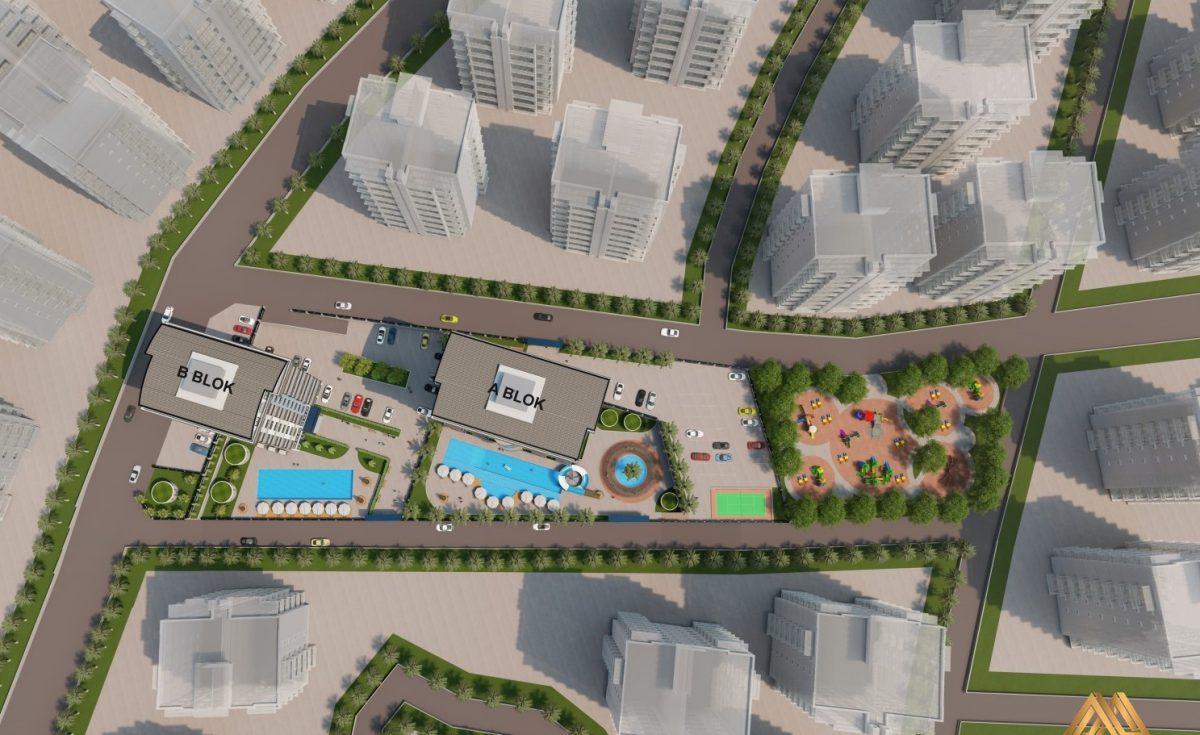 Residential complex with apartments in Loft style, 600m from the beach, Avsallar - Umbrella Group - Photo 6