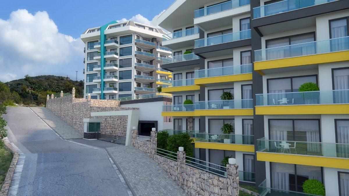 A grandiose residential complex with an area of 25.000 m2, on the first line with a private beach - Umbrella Group - Photo 3