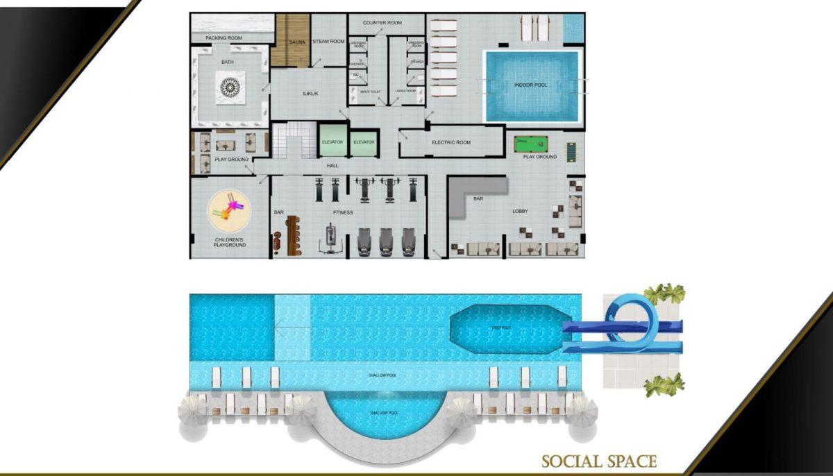 Residential complex with apartments in Loft style, 600m from the beach, Avsallar - Umbrella Group - Photo 15