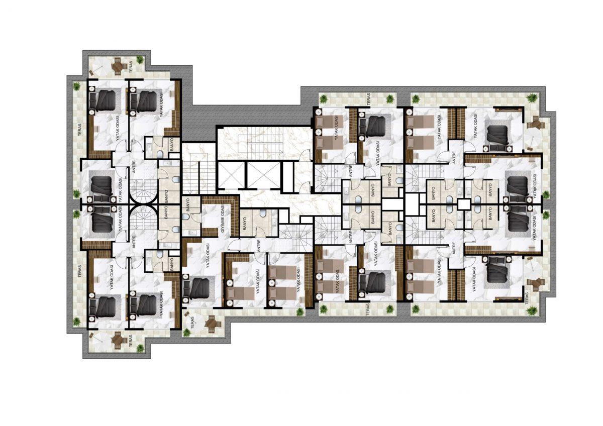 Ready-made complex on the first line in the Kestel area - Umbrella Group - Photo 22
