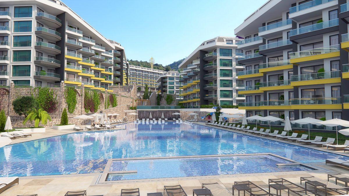 A grandiose residential complex with an area of 25.000 m2, on the first line with a private beach - Umbrella Group - Photo 4