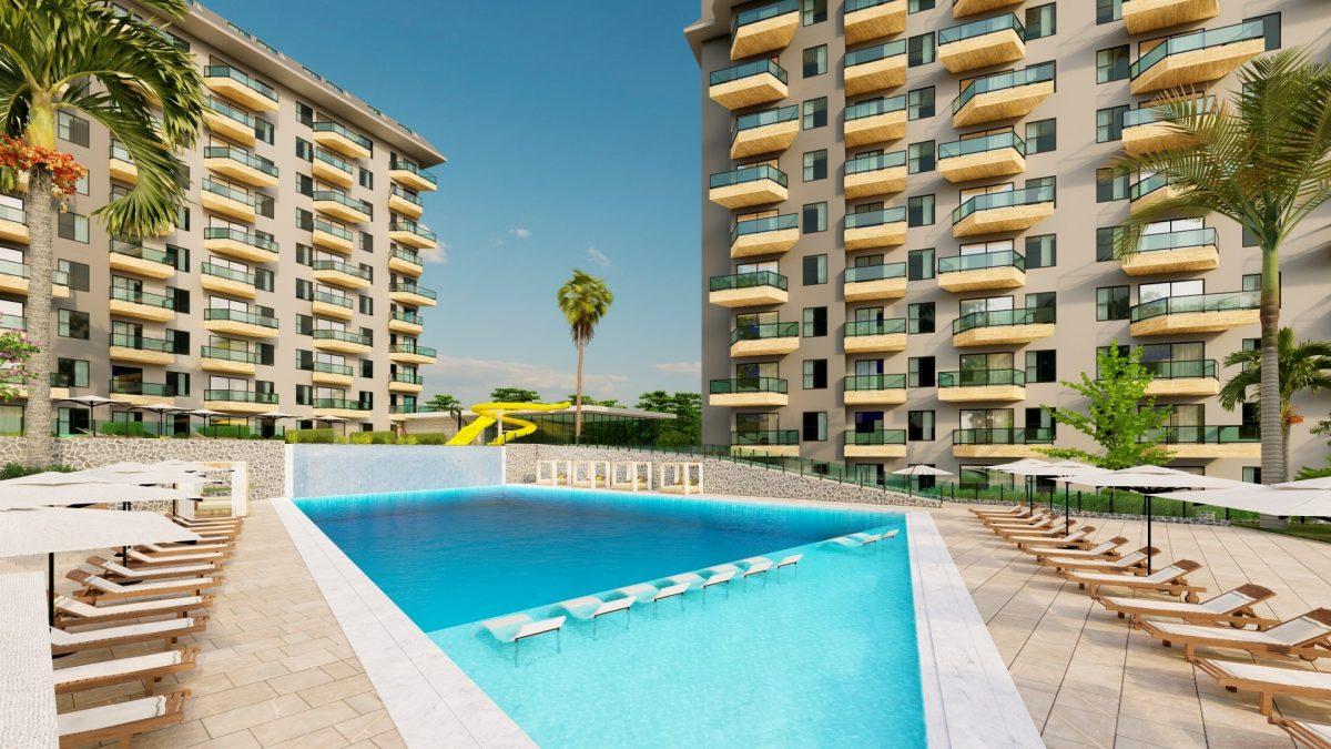 Large-scale residential complex in a quiet area of Avsallar - Umbrella Group - Photo 9