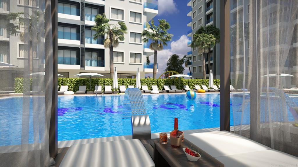 New complex at the initial stage of construction in Mahmutlar area - Umbrella Group - Photo 4