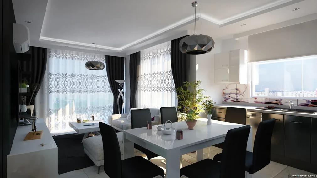 New complex at the initial stage of construction in Mahmutlar area - Umbrella Group - Photo 12