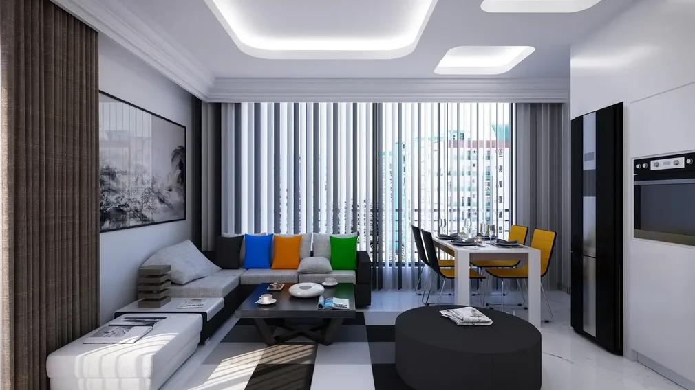 New complex at the initial stage of construction in Mahmutlar area - Umbrella Group - Photo 11