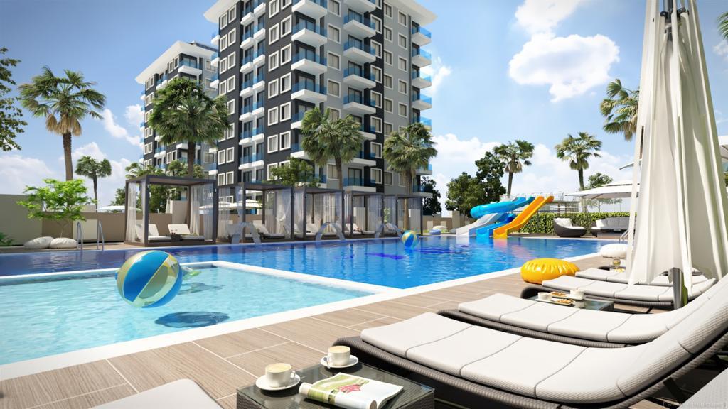 New complex at the initial stage of construction in Mahmutlar area - Umbrella Group - Photo 2