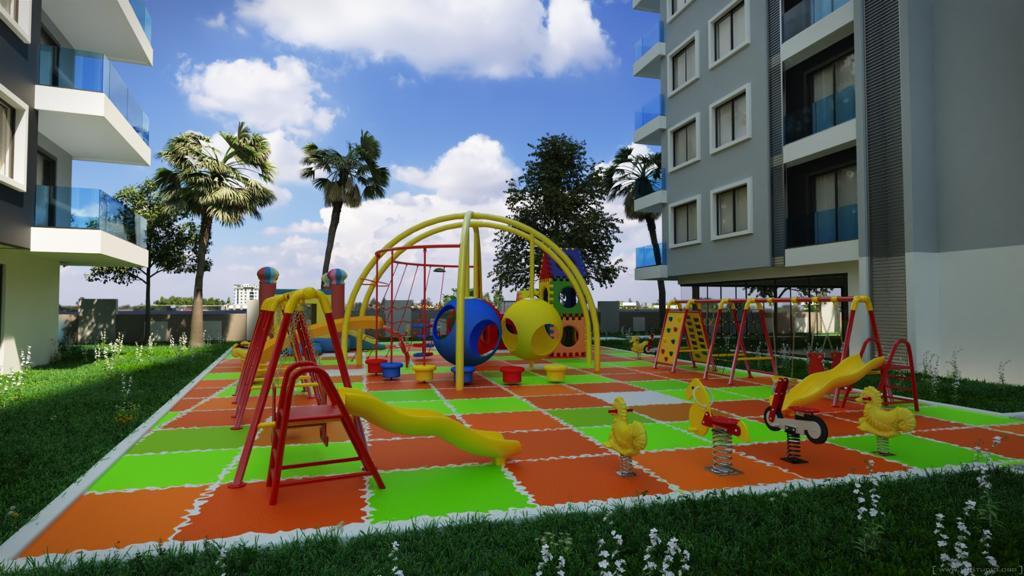 New complex at the initial stage of construction in Mahmutlar area - Umbrella Group - Photo 3