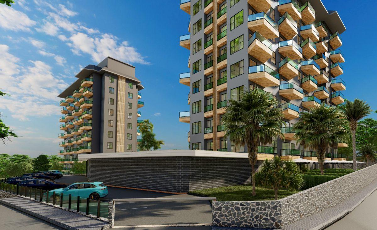 Large-scale residential complex in a quiet area of Avsallar - Umbrella Group - Photo 7