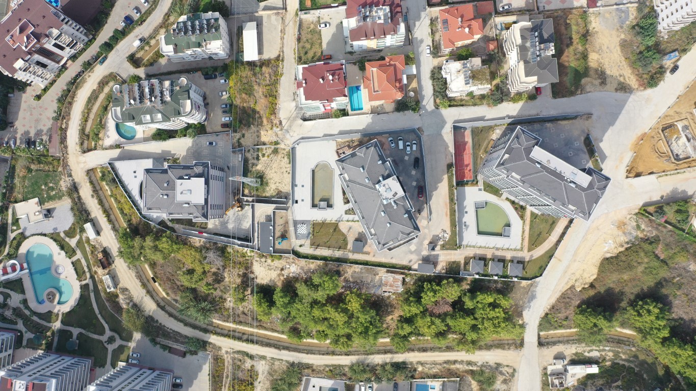 The construction of a new residential complex in the Avsallar area has started - Umbrella Group - Photo 5