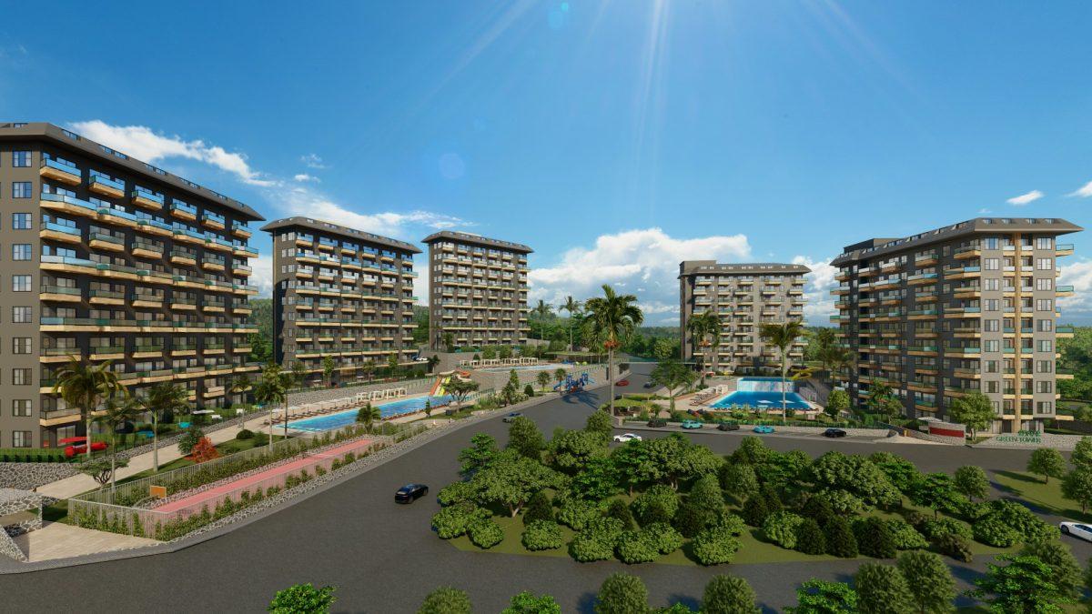 Large-scale residential complex in a quiet area of Avsallar - Umbrella Group - Photo 6