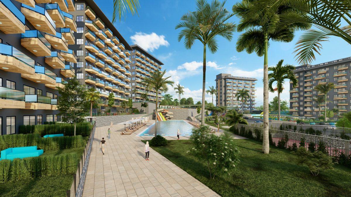 Large-scale residential complex in a quiet area of Avsallar - Umbrella Group - Photo 11