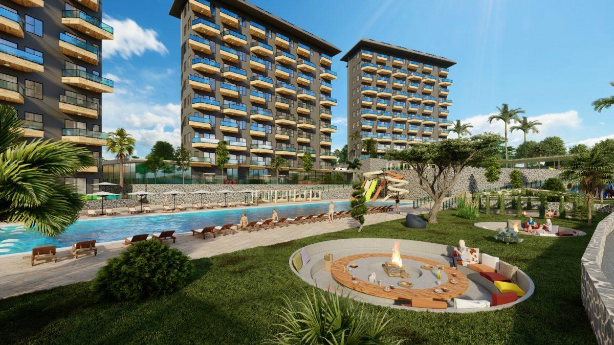 Large-scale residential complex in a quiet area of Avsallar - Umbrella Group - Photo 10