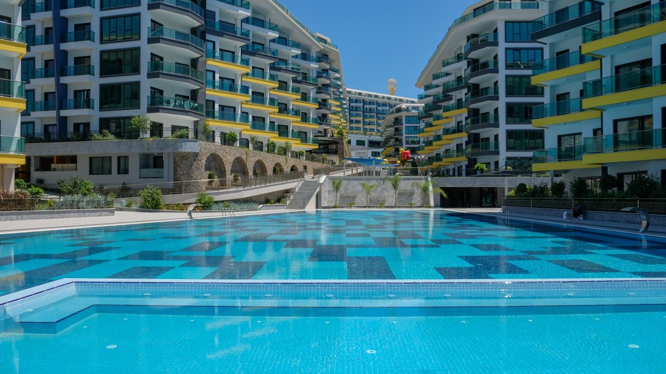 A grandiose residential complex with an area of 25.000 m2, on the first line with a private beach - Umbrella Group - Photo 7