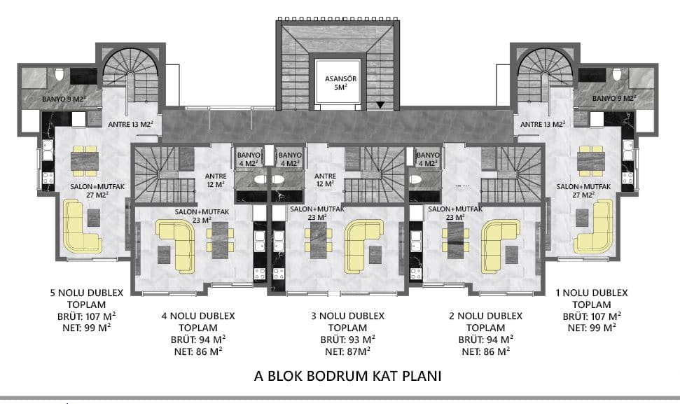 NEVA BOUTİQUE Premium segment residential complex in Kargicak area - Umbrella Group - Photo 24