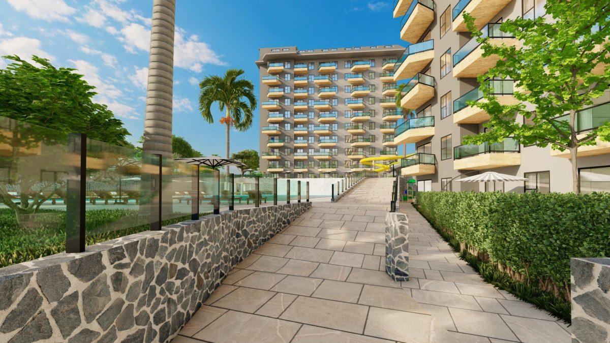 Large-scale residential complex in a quiet area of Avsallar - Umbrella Group - Photo 12