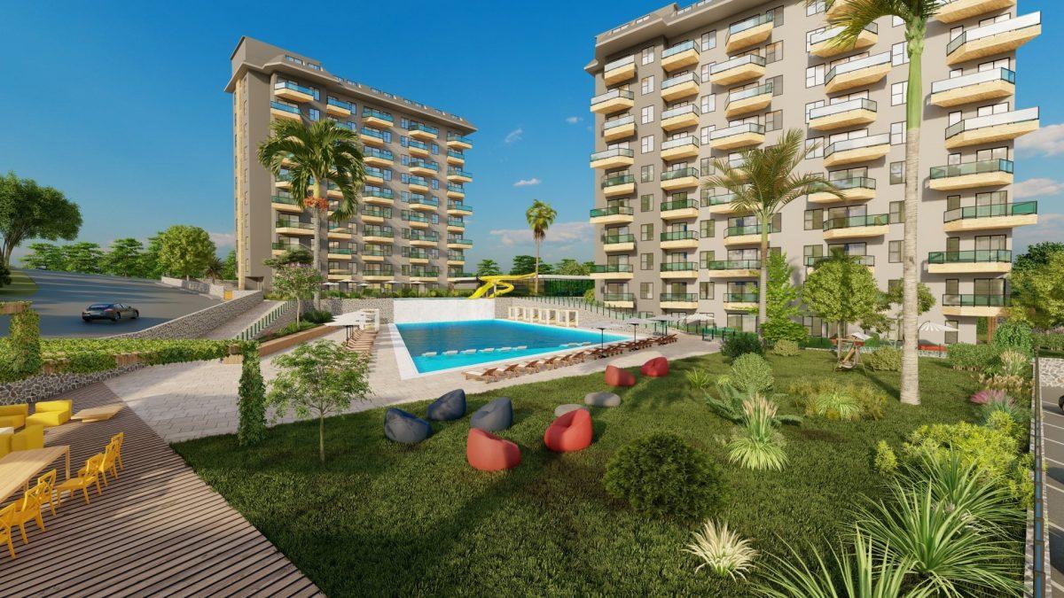 Large-scale residential complex in a quiet area of Avsallar - Umbrella Group - Photo 8