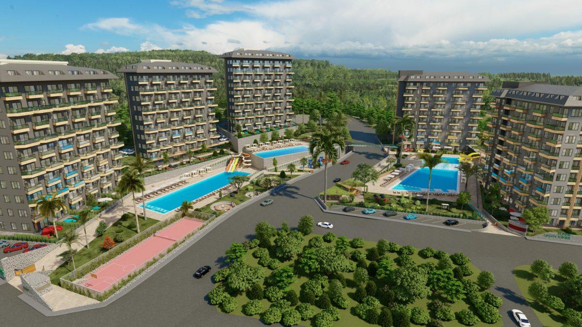 Large-scale residential complex in a quiet area of Avsallar - Umbrella Group - Photo 5