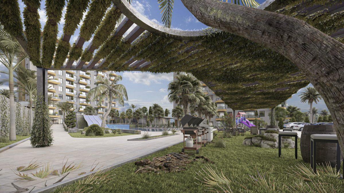 Large-scale residential complex in a quiet area of Avsallar - Umbrella Group - Photo 13