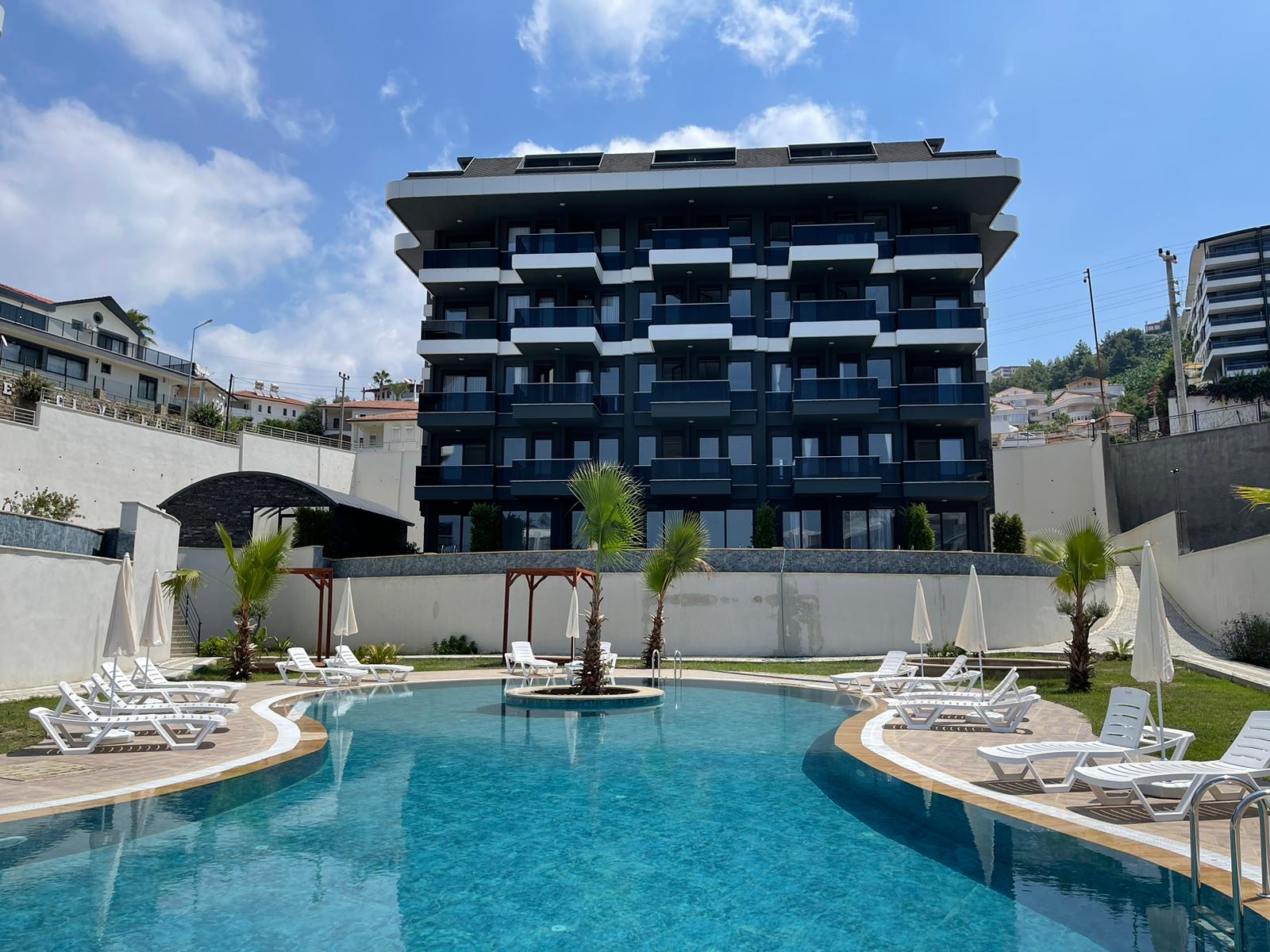 NEVA BOUTİQUE Premium segment residential complex in Kargicak area - Umbrella Group - Photo 6