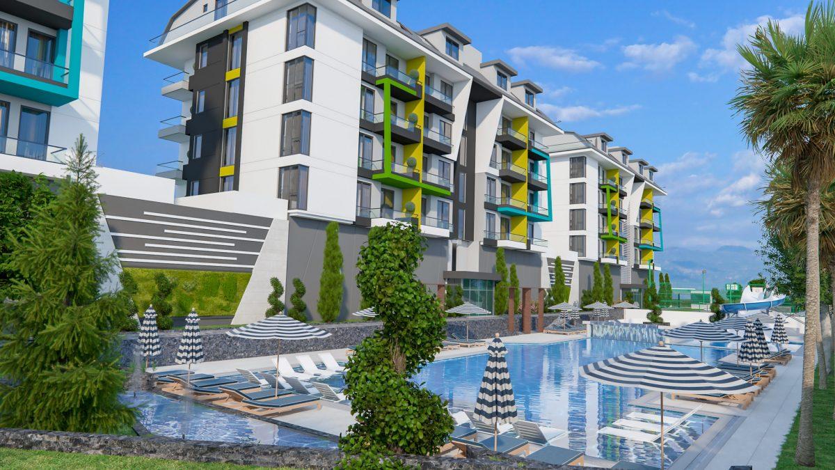 Residential complex in the ecologically clean Kargicak area - Umbrella Group - Photo 7