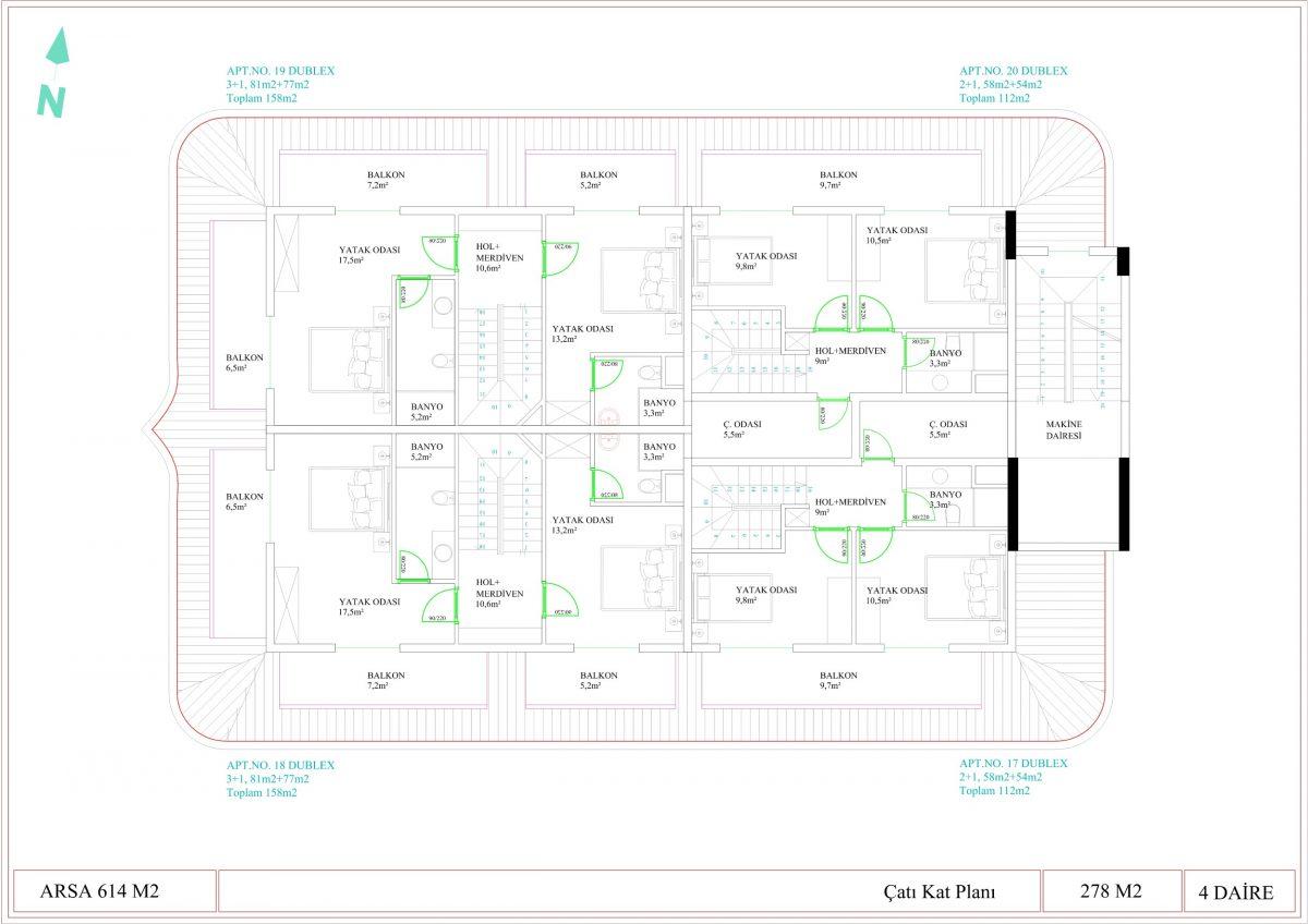 New premium class complex in the center of Alanya - Umbrella Group - Photo 19