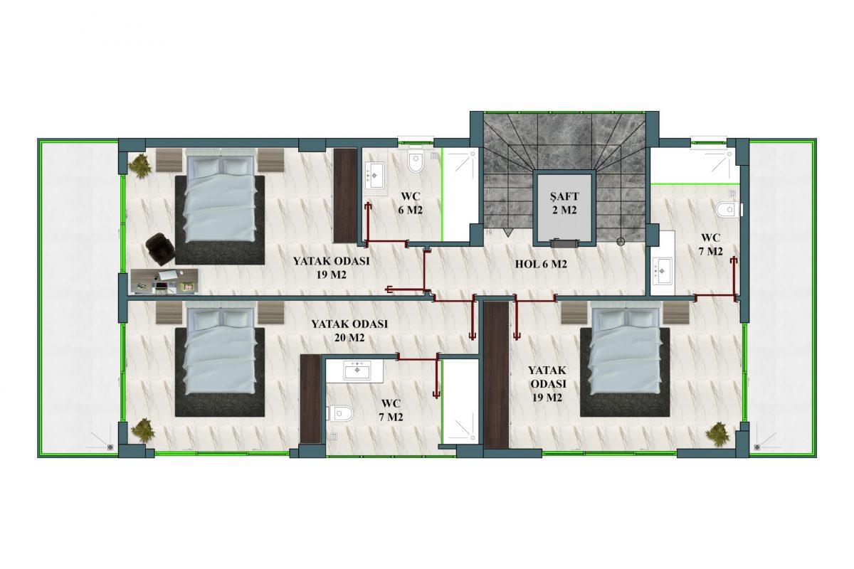 Investment project of LUXE class Villas in Kargicak area - Umbrella Group - Photo 16