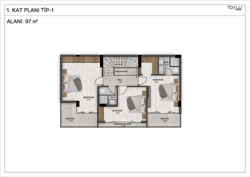 New complex of 4 detached villas with private pool and garden - Umbrella Group - Photo 18