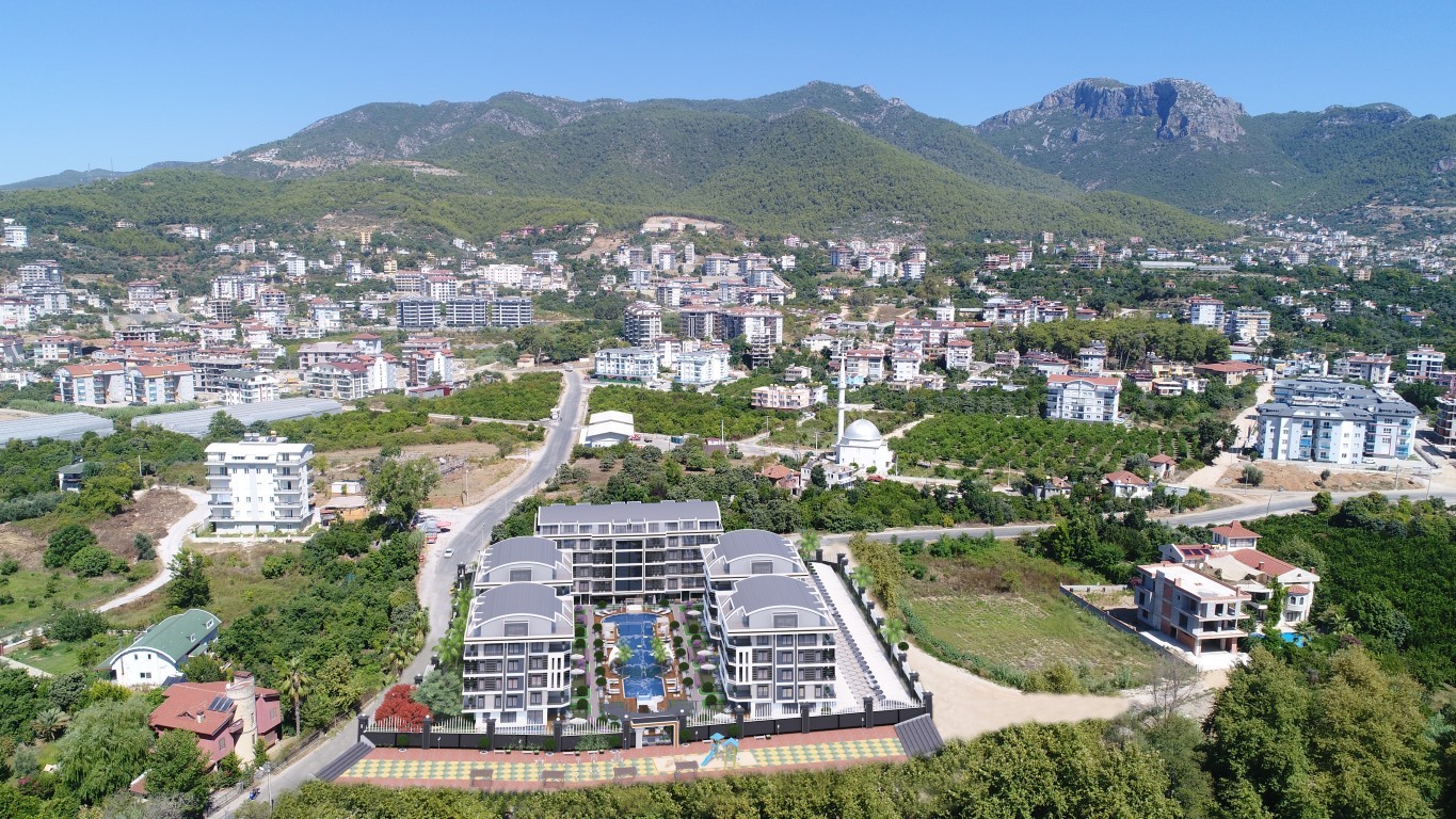 Complex with hotel infrastructure in Oba - Umbrella Group