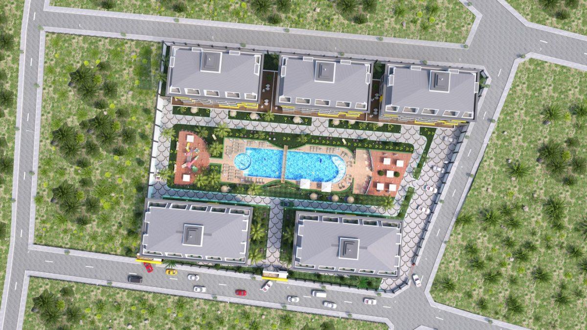 New complex in one of the elite areas of Alanya - Kestel - Umbrella Group - Photo 10