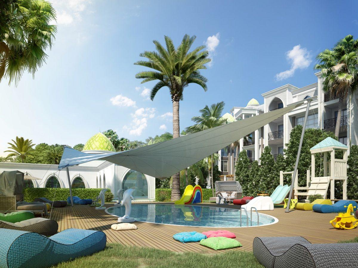 Premium class complex in the most picturesque area of Alanya-Kargicak - Umbrella Group - Photo 13