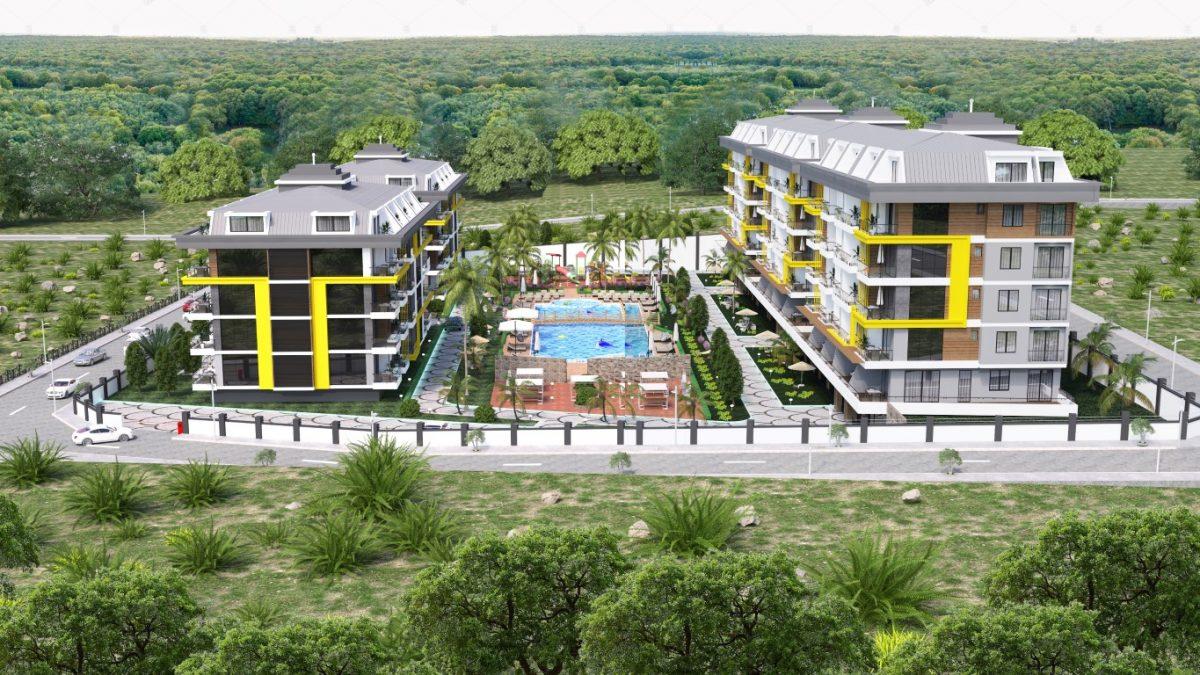 New complex in one of the elite areas of Alanya - Kestel - Umbrella Group - Photo 3