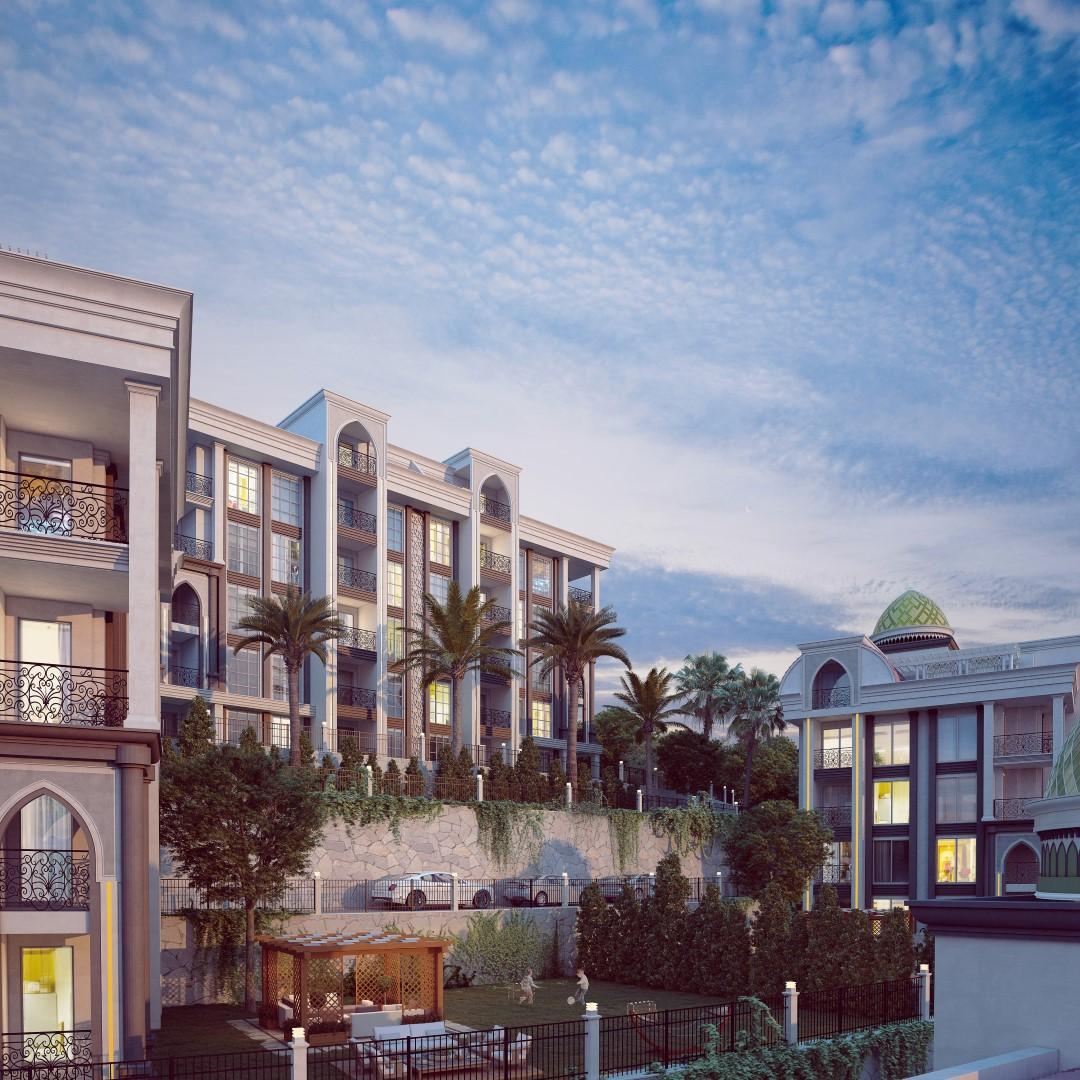 Premium class complex in the most picturesque area of Alanya-Kargicak - Umbrella Group - Photo 14