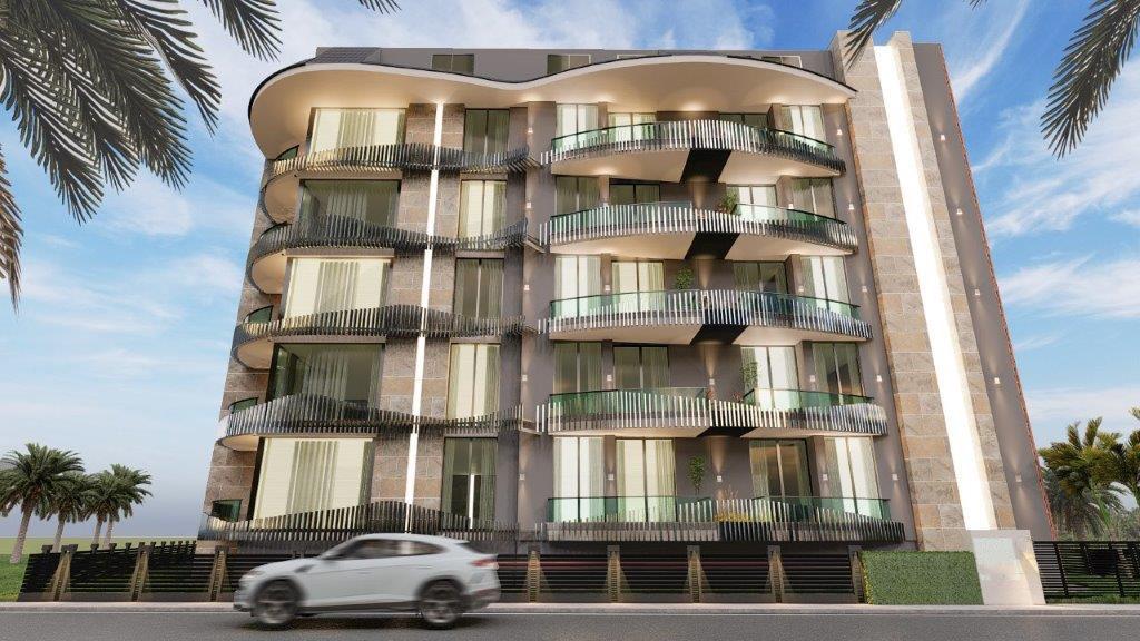 New premium class complex in the center of Alanya - Umbrella Group - Photo 2