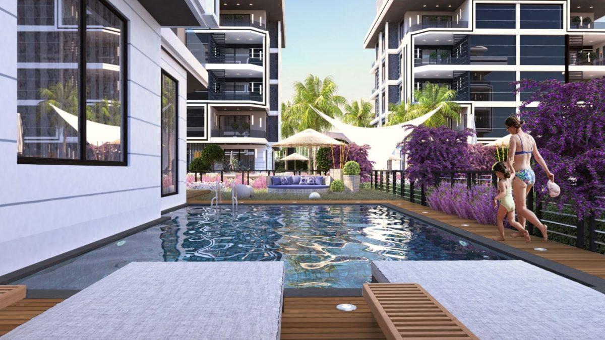 Complex with hotel infrastructure in Oba - Umbrella Group - Photo 9