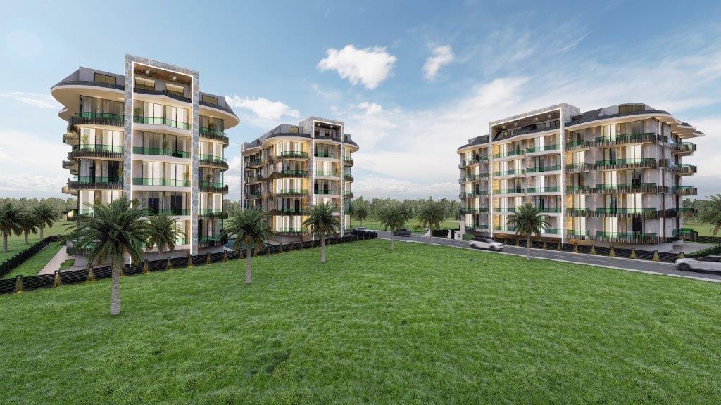 New premium class complex in the center of Alanya - Umbrella Group - Photo 3