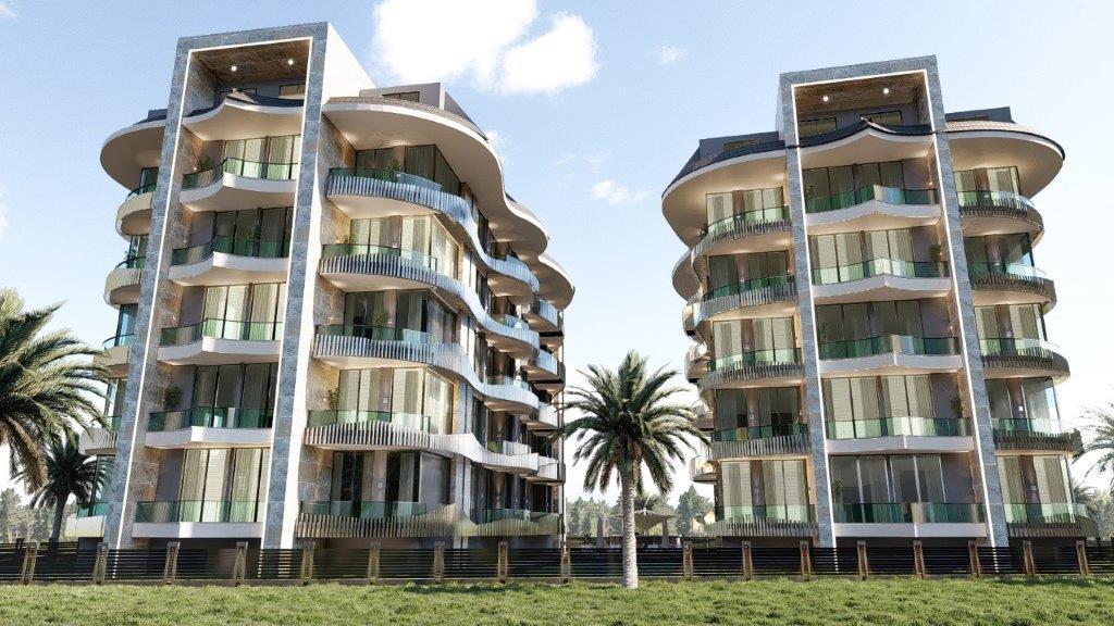 New premium class complex in the center of Alanya - Umbrella Group - Photo 4