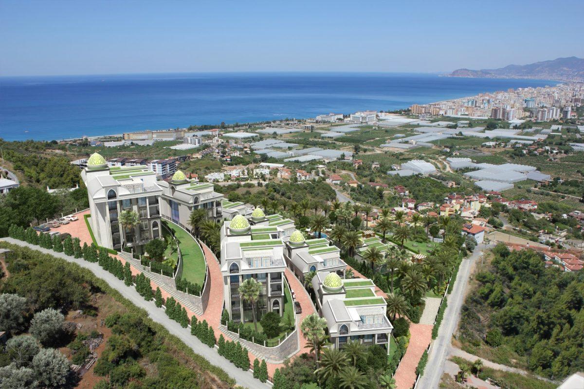 Premium class complex in the most picturesque area of Alanya-Kargicak - Umbrella Group - Photo 6