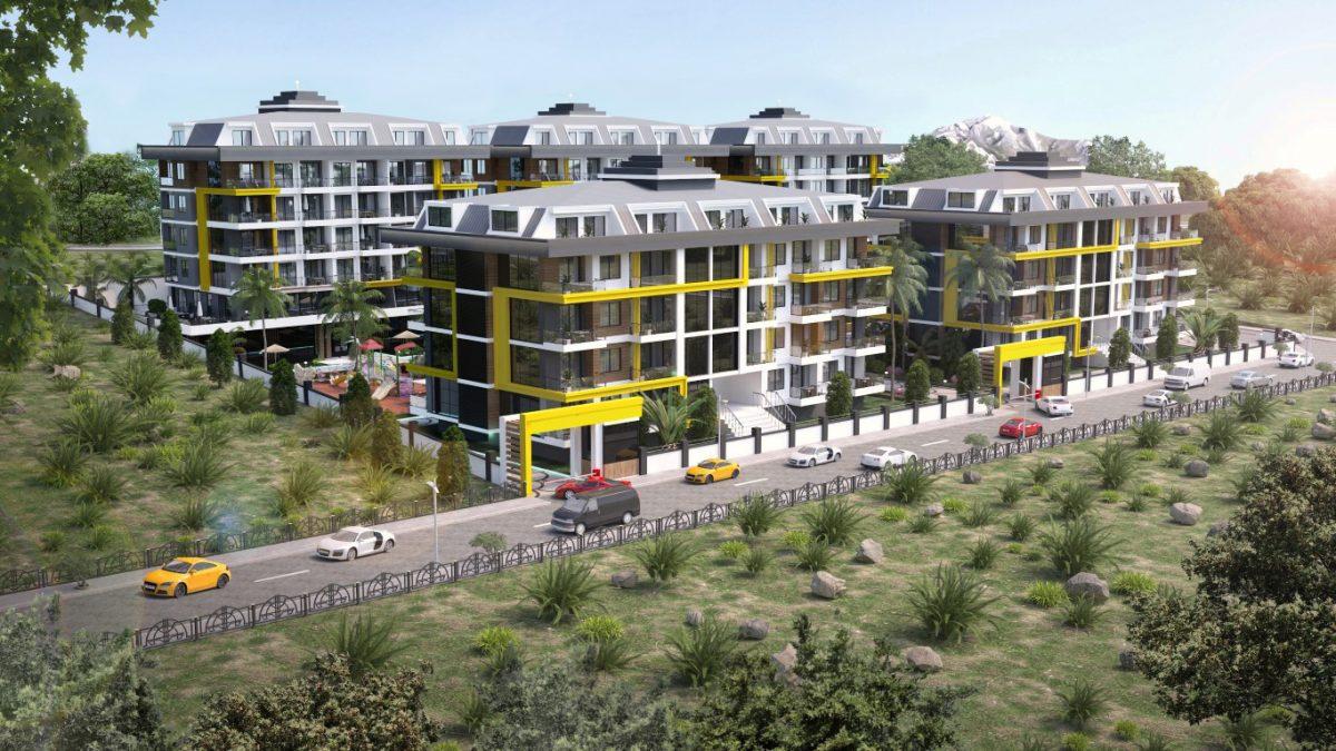 New complex in one of the elite areas of Alanya - Kestel - Umbrella Group - Photo 2