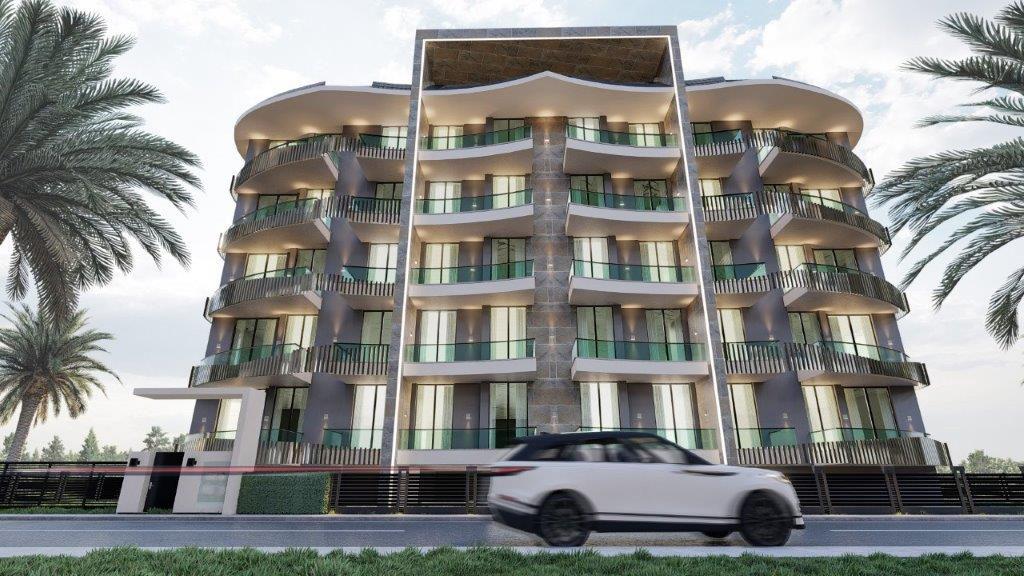 New premium class complex in the center of Alanya - Umbrella Group - Photo 6