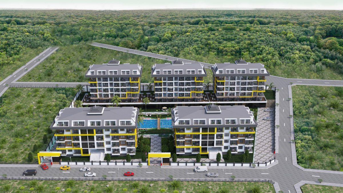New complex in one of the elite areas of Alanya - Kestel - Umbrella Group - Photo 13