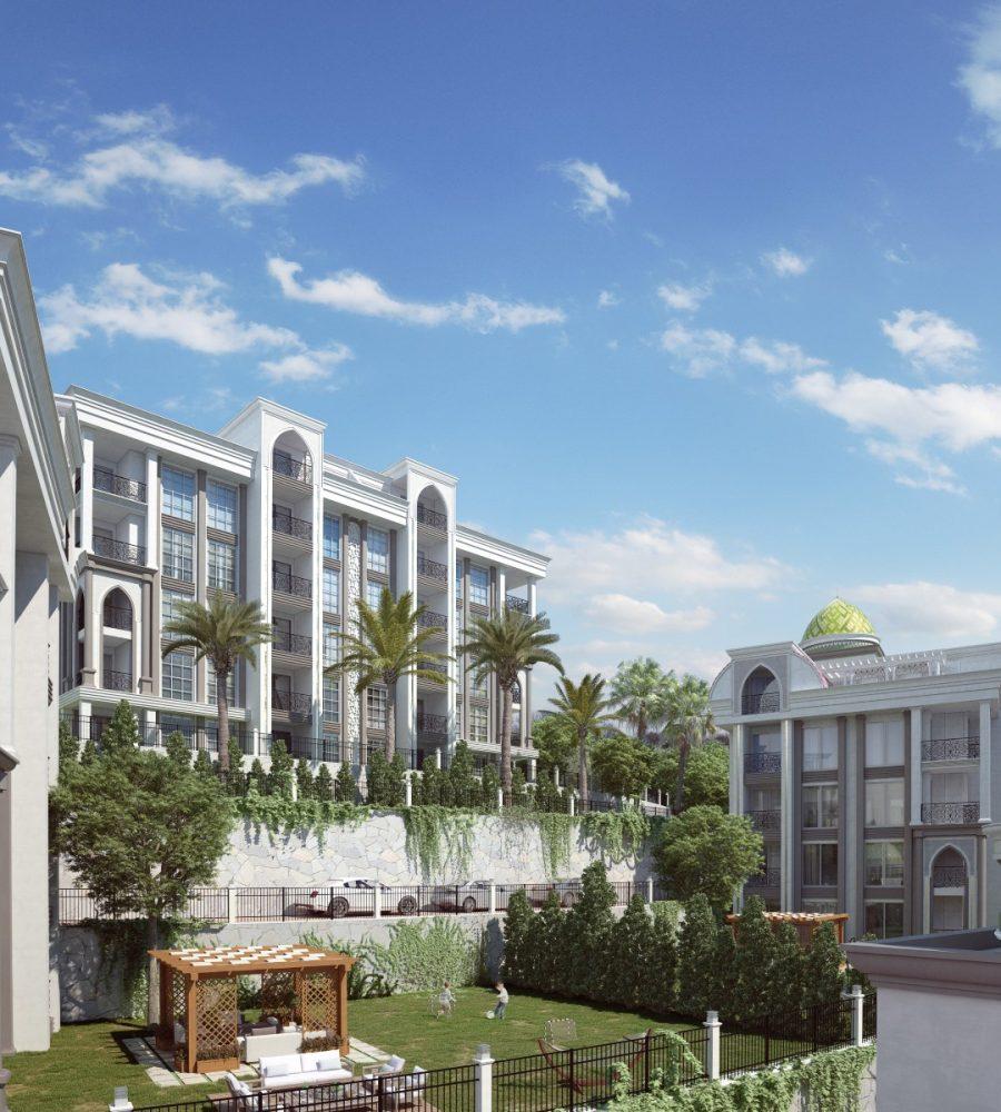 Premium class complex in the most picturesque area of Alanya-Kargicak - Umbrella Group - Photo 10