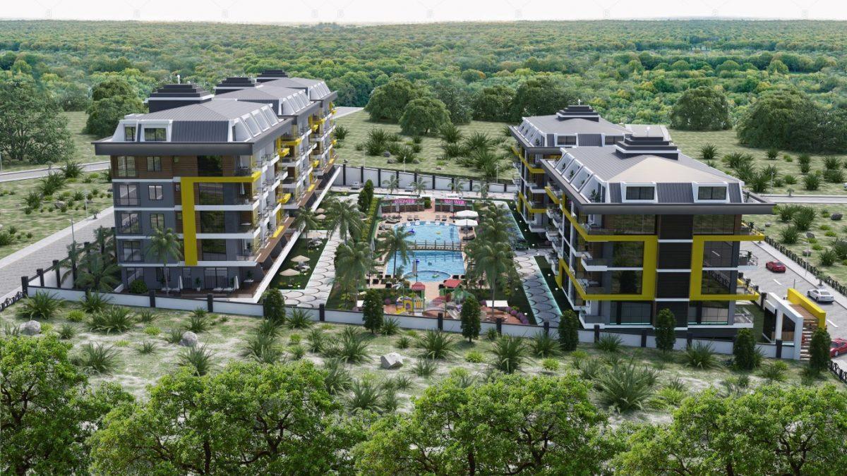 New complex in one of the elite areas of Alanya - Kestel - Umbrella Group - Photo 12
