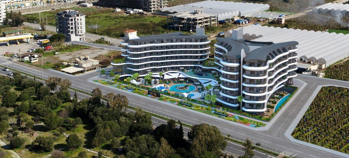 Residential complex of premium class on the seashore, in the Kargicak area - Umbrella Group - Photo 3
