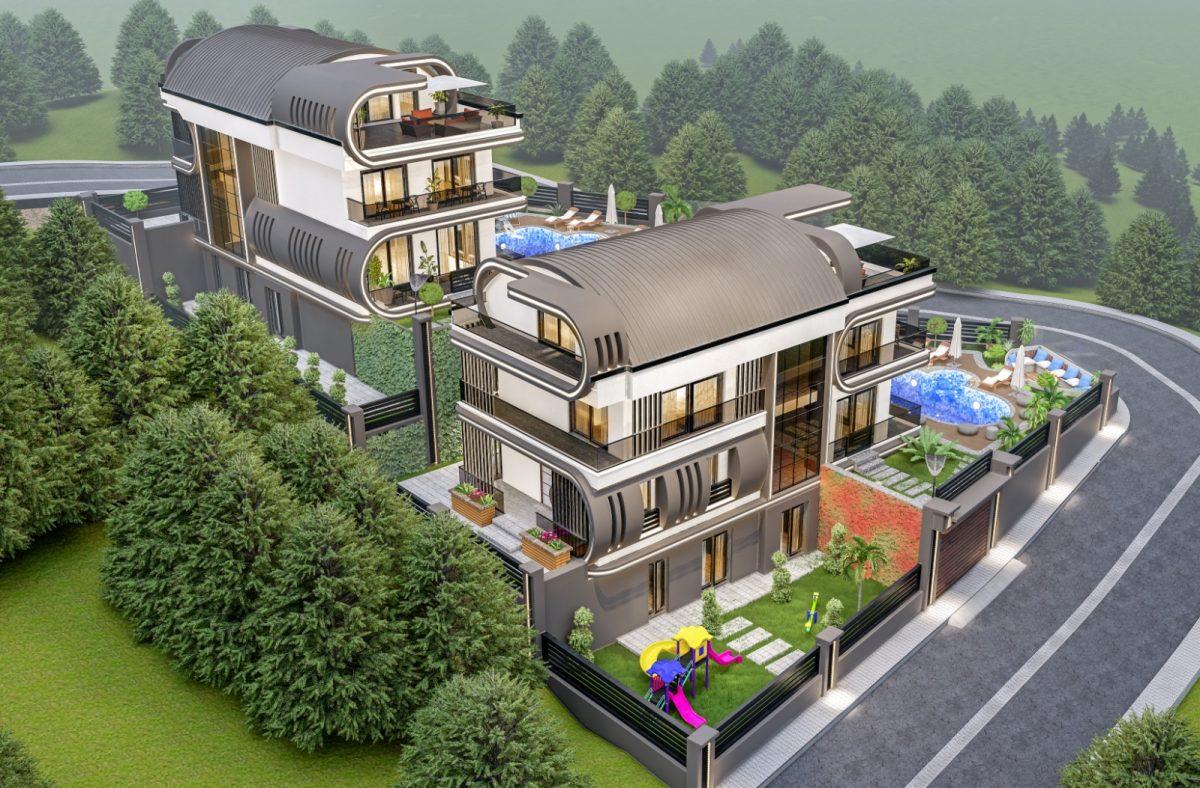 Investment project of LUXE class Villas in Kargicak area - Umbrella Group - Photo 2