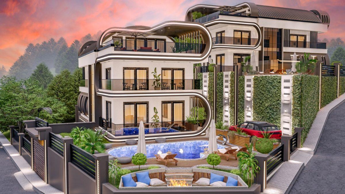 Investment project of LUXE class Villas in Kargicak area - Umbrella Group - Photo 3